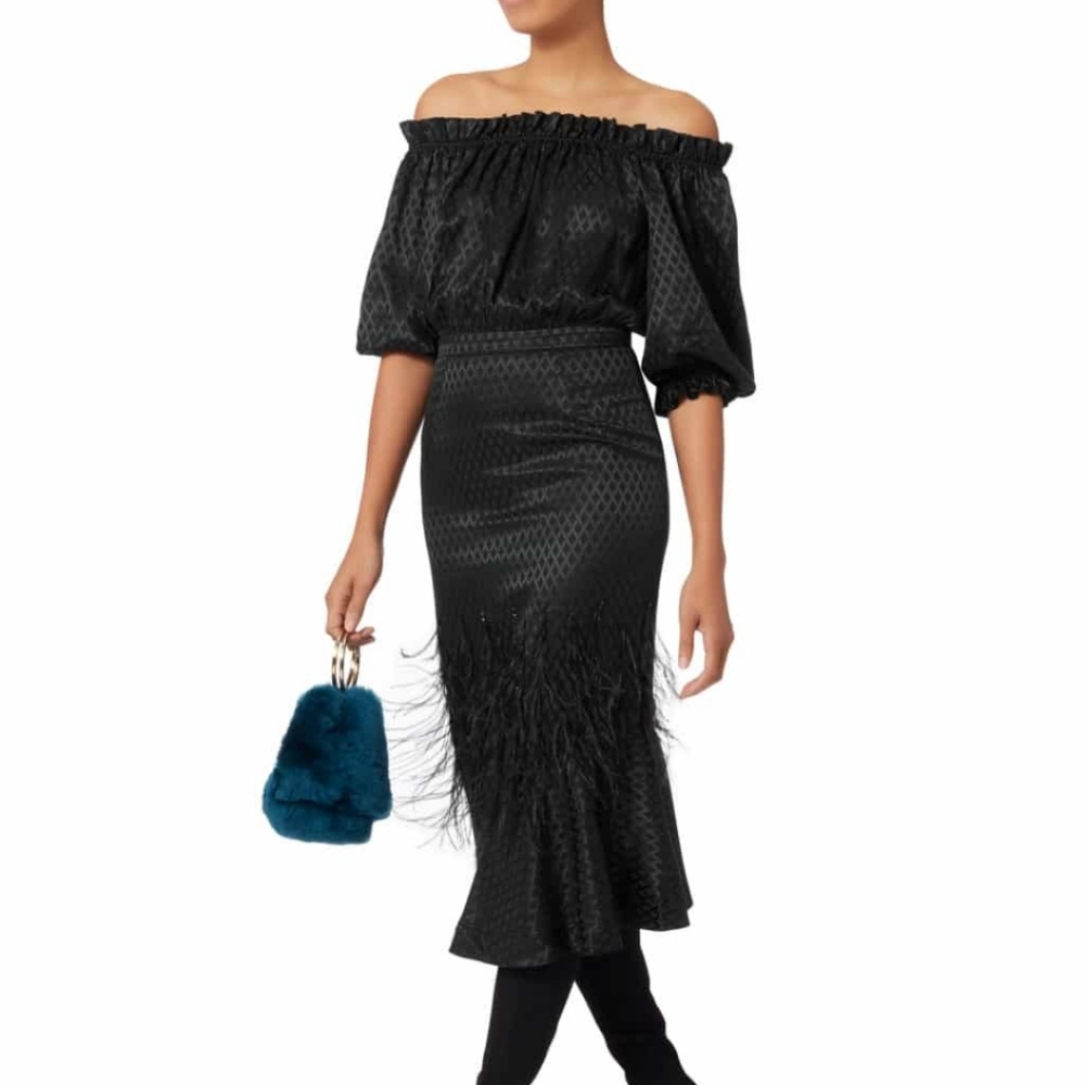 Saloni Silk dress